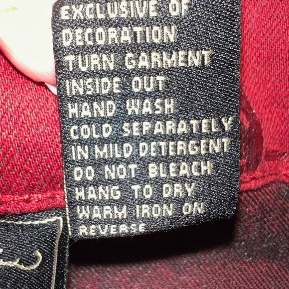 DG2 Diane Gilman Stretch Pants-Sparkle Embossed Print-Size 12-Vanentine-Holiday - Picture 10 of 11